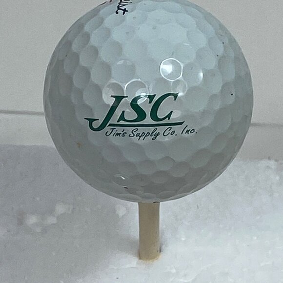 Titleist Pro V1x Golf Ball #5 Jims Supply Company JSC Logo - Picture 1 of 3